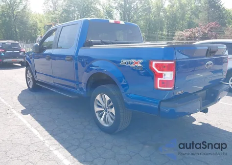 2018 Ford F-150 Xl from USA, damaged, VIN 1FTEW1EP0JFE00476